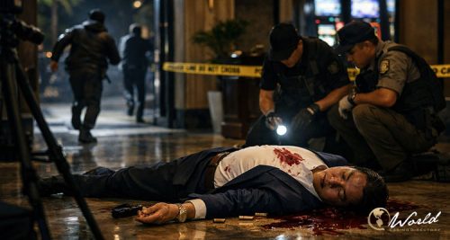 Taiwan Illegal Gambling Fugitive Lin Bingwen Shot Dead in Cambodia