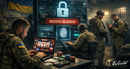 Ukraine Develops System to Restrict Military Gambling