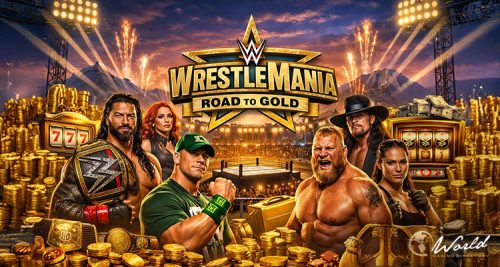 WWE Online Slot “WrestleMania: Road to Gold” Launches in the U.S.