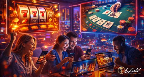 Online Casino Player Engagement Surges as Slots and Blackjack Lead the Way