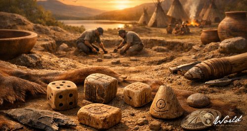 Native American Dice Push Back Gambling Origins 12,000 Years
