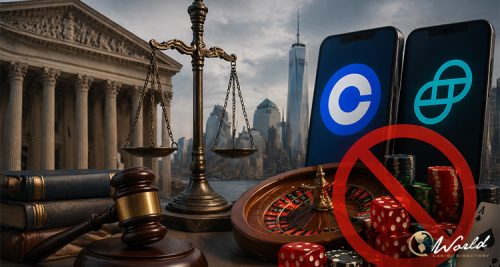 New York Targets Coinbase and Gemini Prediction Markets