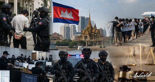 Cambodia Expands Crackdown on Online Scam Networks