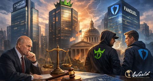 Cantor Affiliate Sues DraftKings and FanDuel Over Patents