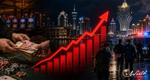 Macau Gaming Crime Rises Sharply After New Law