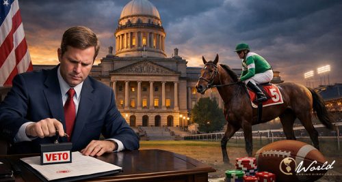 Beshear Blocks Kentucky Gaming Reform Bill