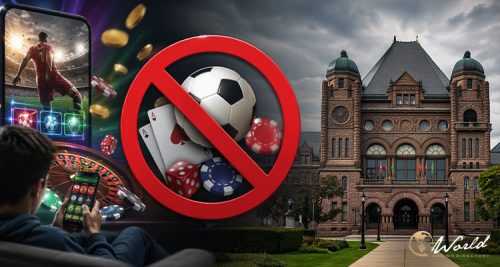 Ontario Bill Targets Gambling Ads Amid Health Concerns