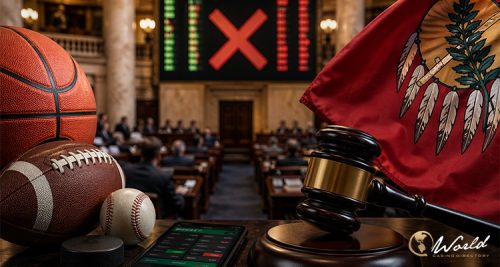Oklahoma Senate Blocks Sports Betting Proposal Again