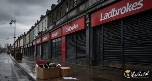 Ladbrokes to Close 39 Shops in Ireland