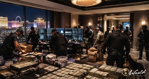 Las Vegas Police Break Up Alleged $8M Bookmaking Ring
