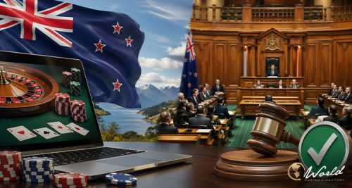 New Zealand Online Casino Bill Heads to Royal Assent