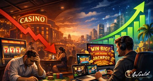 Philippine Gaming Industry Shows Growth Despite Challenges in Traditional Sectors