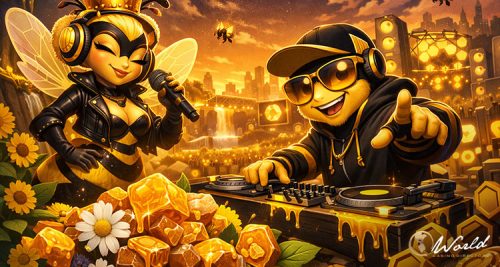 Play’n GO Unveils Honey Rush Black and Yellow Online Slot