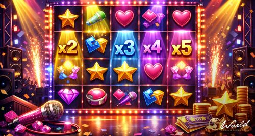 Idol Pop Fever Slot Brings Music Theme Gameplay