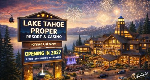Cal Neva Redevelopment Backed by $298M Financing; To Reopen as Lake Tahoe Proper Resort and Casino in 2027