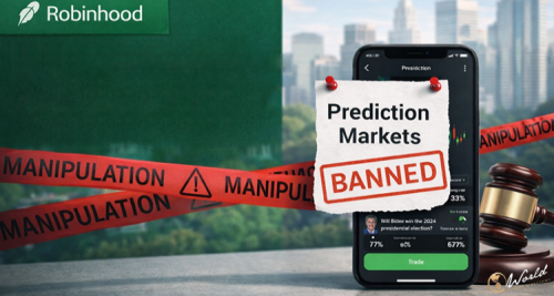 Robinhood Limits Prediction Markets Over Concerns