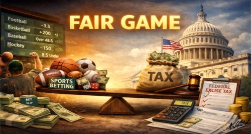 Proposed US Sports Betting Tax Could Reshape Market