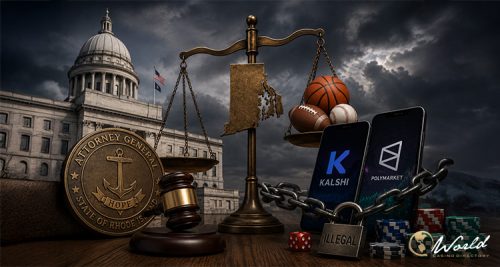 Rhode Island Challenges Prediction Markets in Court