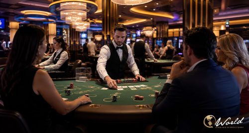 Fairmount Park Expands Casino With Live Table Games