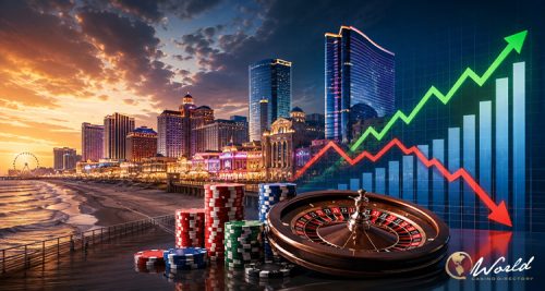 Atlantic City Casino Profits Slide in First Quarter