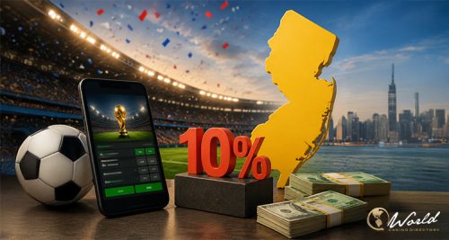 New Jersey Proposes Temporary Surcharge on World Cup Betting Revenue