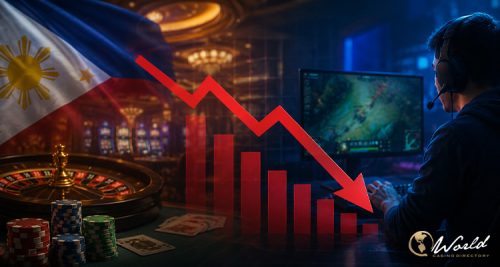 Philippine Gaming Revenue Drops in First Quarter