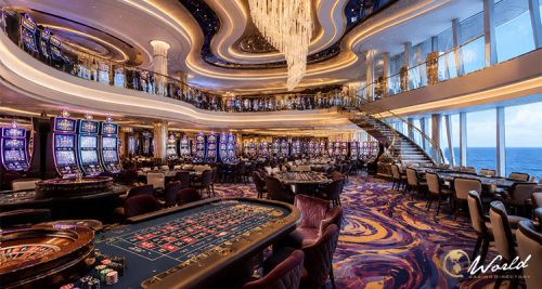 Royal Caribbean Expands Casino on Harmony of the Seas Ship