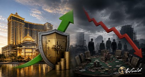 S&P Upgrades NagaCorp to B+ Rating