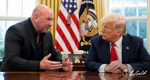 Dana White Pushes Trump on Gambling Tax Rule