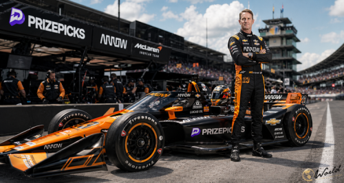 PrizePicks Expands Into Motorsports With McLaren Deal