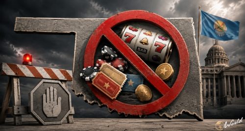 Oklahoma Enacts Sweepstakes Casino Ban After Veto