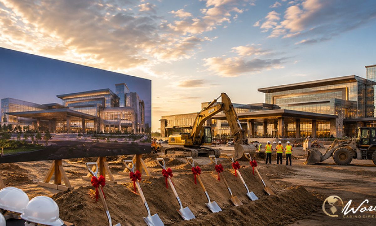 Groundbreaking Set for Permanent American Place Casino