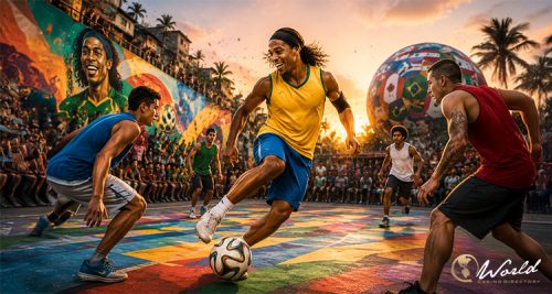 Booming Games Launches New Football-Themed Slot Ronaldinho’s Streetball Bonanza