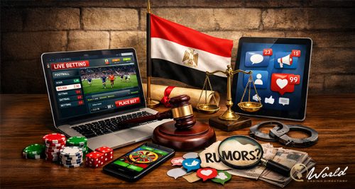 Egypt Prepares Law to Criminalise Online Betting Platforms