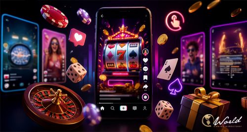 How Online Casinos Are Using TikTok-Style Design to Keep Players Engaged