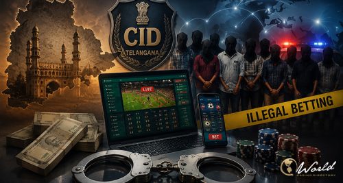 Telangana CID Breaks Up Multi-State Dafabet Betting Ring
