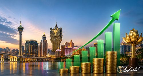 Macau Posts Strong May Gaming Revenue Growth
