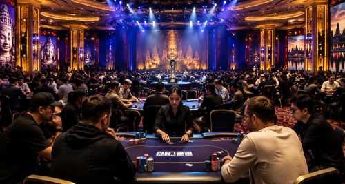 WPT Cambodia Festival Brings 70 Events and $1M Guarantees to Phnom Penh