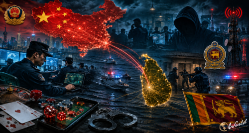 China and Sri Lanka Boost Law Enforcement Efforts to Combat Cross-Border Online Gambling