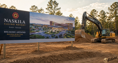 Alabama–Coushatta Tribe Celebrates Ground Breaking on New East Texas Casino Resort