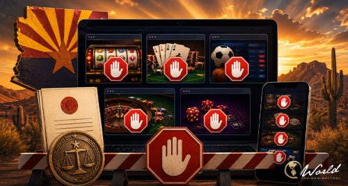Arizona Issues Cease-and-Desist Orders to Five Online Gambling Operators