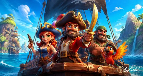 ELK Studios Brings the Pirots Online Slot Series Back to Earth in Pirots 5