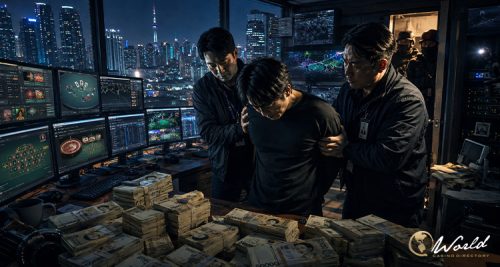South Korea Charges Suspect in KRW10.3T Gambling Case