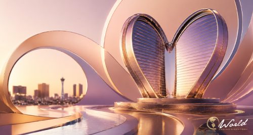 Heart-Shaped Casino Resort Approved for Las Vegas Strip Site