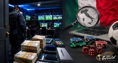 Italy Closes Illegal Betting Centers and Issues €20,000 Fines