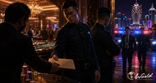 Inside the Macau Casino Extortion Scheme That Got 14 People Arrested