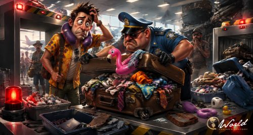 Nolimit City Debuts AFK Airport Security Online Slot