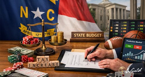 North Carolina Approves Sports Betting Tax Increase