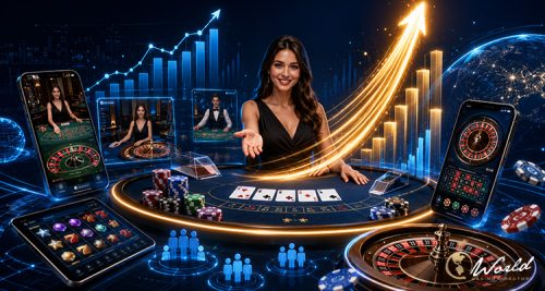 Online Gambling to Surpass $120B in 2026, with Live Dealer Casinos Outpacing Every Other Segment