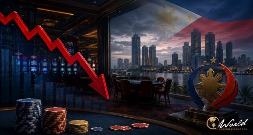PAGCOR Revenue Falls 26.64% in First Half of 2026